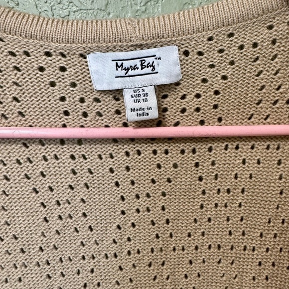 Myra Bag  Knit Cardigan - Picture 2 of 4